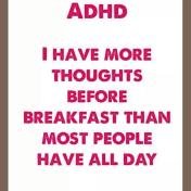 Life with ADHD